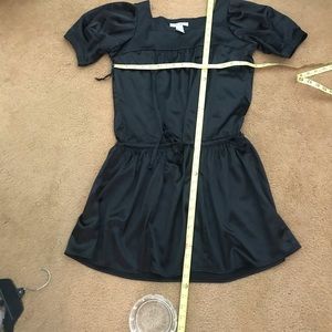 Vertigo Paris black drop waist dress